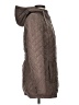 Calvin Klein 100% Polyester Brown Coat Size S - photo 4