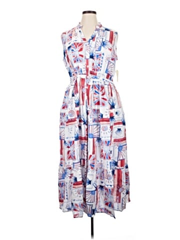 St. John's Bay Casual Dress (view 1)