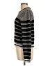Jason Wu Stripes Black Pullover Sweater Size L - photo 5