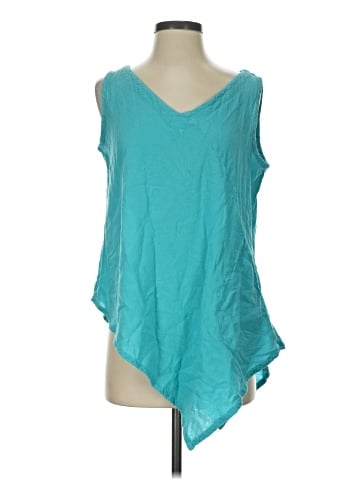 Oh My Gauze! Sleeveless Blouse (view 1)