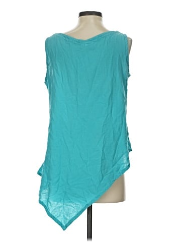Oh My Gauze! Sleeveless Blouse (view 2)
