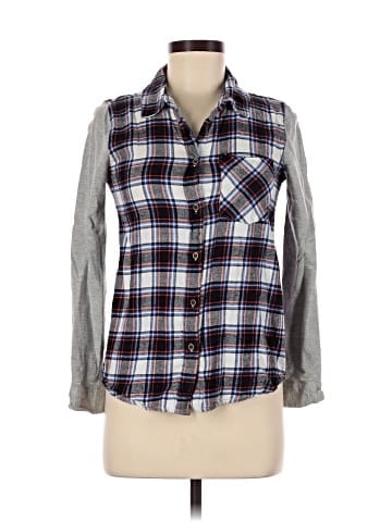 Derek Heart Sleeveless Button-Down Shirt (view 1)