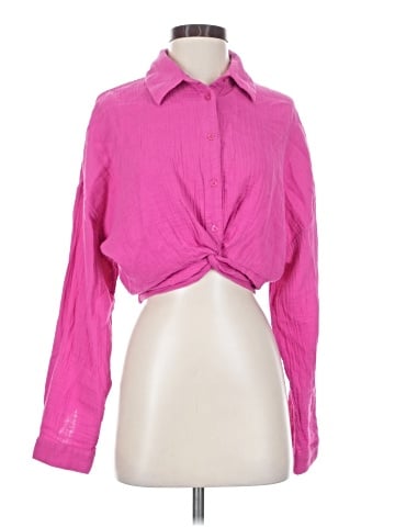 MNG Long Sleeve Blouse (view 1)