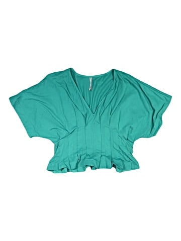Anthropologie Short Sleeve Blouse (view 2)