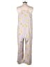 Hatch Stars Yellow Jumpsuit Size Lg Maternity (3) - photo 2
