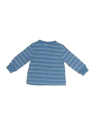 Janie and Jack Long Sleeve Henley (view 2)