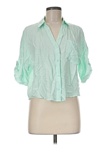 Francesca's Short Sleeve Blouse (view 1)