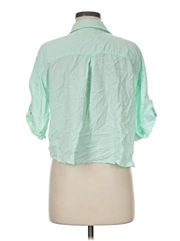 Francesca's Short Sleeve Blouse (view 2)