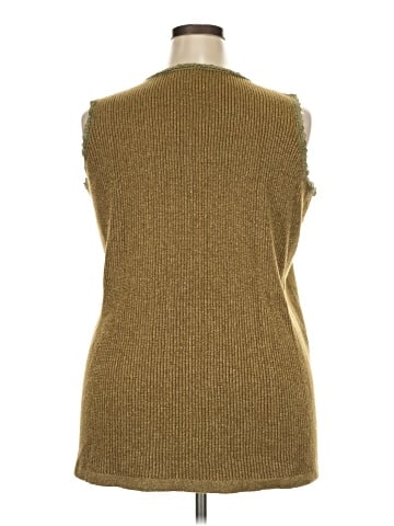 Ulla Popken Sleeveless Top (view 2)