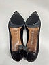 Gucci Black Brown Heels Size 7 1/2 - photo 8