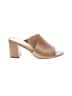Adrienne Vittadini Tan Sandals Size 7 - photo 1