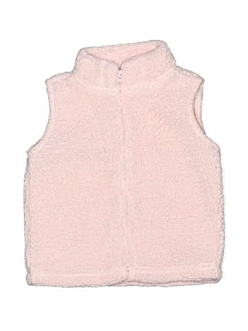 Just One Year by Carter's Faux Fur Vest (view 1)