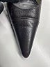 Gucci Black Brown Heels Size 7 1/2 - photo 5