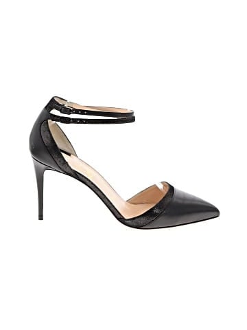 Christian Louboutin Leather Uptown Double 85mm Pumps (view 1)