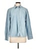 Lands' End Blue Long Sleeve Button-Down Shirt Size L - photo 1
