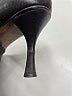 Gucci Black Brown Heels Size 7 1/2 - photo 4