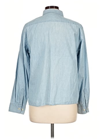 Lands' End Long Sleeve Button-Down Shirt (view 2)