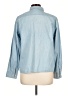Lands' End Blue Long Sleeve Button-Down Shirt Size L - photo 2