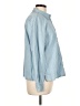 Lands' End Blue Long Sleeve Button-Down Shirt Size L - photo 4