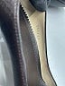 Gucci Black Brown Heels Size 7 1/2 - photo 7