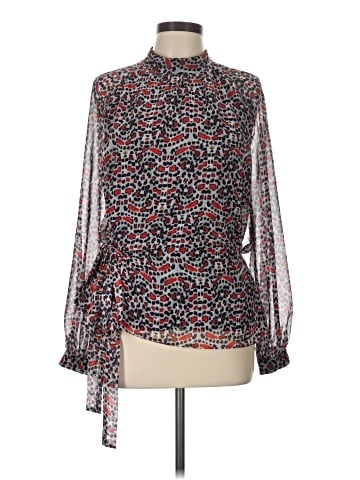Reiss Long Sleeve Blouse (view 1)