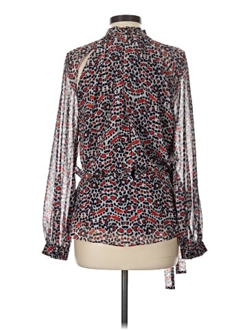 Reiss Long Sleeve Blouse (view 2)