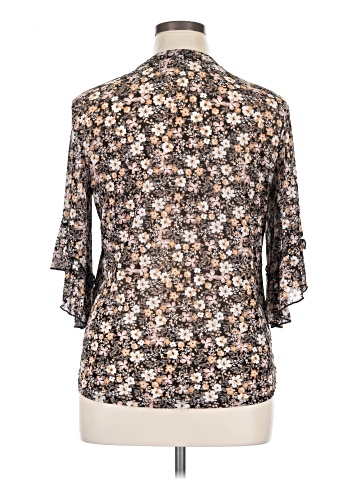 Perseption Concept 3/4 Sleeve Blouse (view 2)