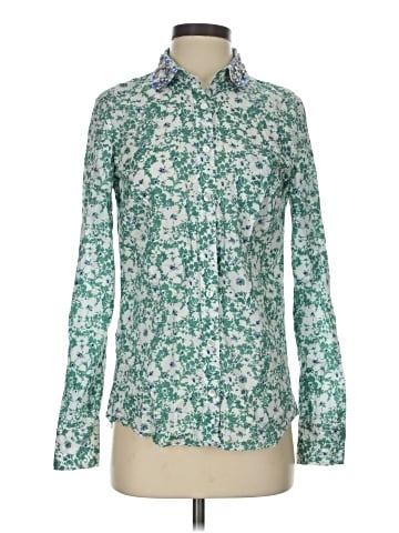Liberty Art Fabrics for J.Crew Long Sleeve Button-Down Shirt (view 1)
