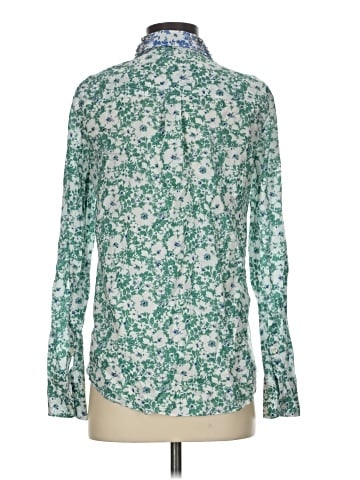 Liberty Art Fabrics for J.Crew Long Sleeve Button-Down Shirt (view 2)