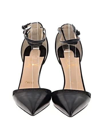 Christian Louboutin Leather Uptown Double 85mm Pumps (view 2)