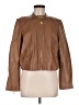 Black Label by Chico's 100% Polyester Brown Jacket Size Med (1) - photo 1