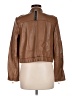 Black Label by Chico's 100% Polyester Brown Jacket Size Med (1) - photo 2