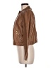 Black Label by Chico's 100% Polyester Brown Jacket Size Med (1) - photo 5