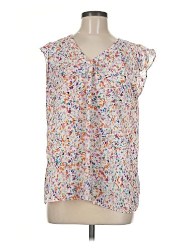 Adrienne Vittadini Sleeveless Blouse (view 1)