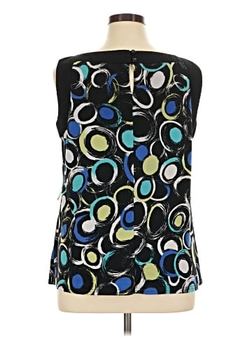 Sandra Darren Sleeveless Blouse (view 2)