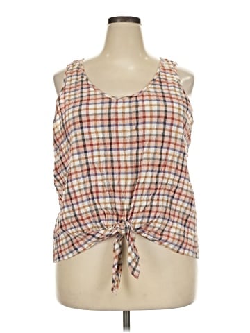 Lou & Grey Sleeveless Blouse (view 1)