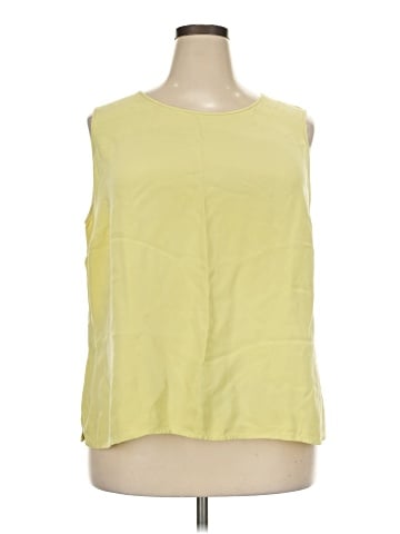 Kate Hill Sleeveless T-Shirt (view 1)