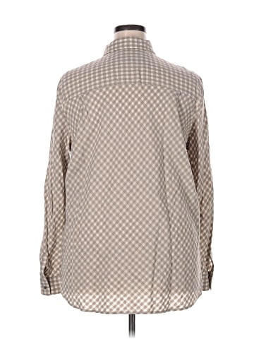 Lafayette 148 New York Long Sleeve Blouse (view 2)