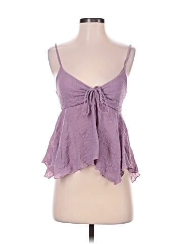 Pull&Bear Sleeveless Blouse (view 1)