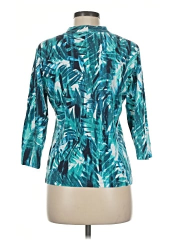 Ruby Rd. 3/4 Sleeve Blouse (view 2)