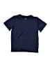 Assorted Brands Solid Blue Short Sleeve T-Shirt Size 6 - 7 - photo 1