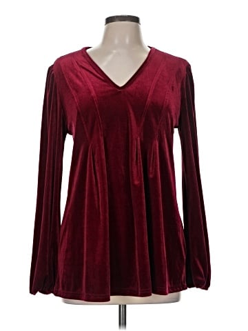 Suzanne Betro Long Sleeve Blouse (view 1)