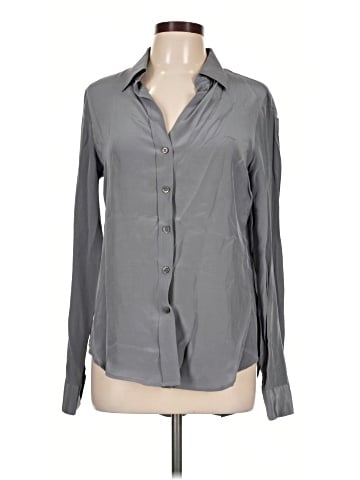 Fifteen Twenty Long Sleeve Silk Top (view 1)