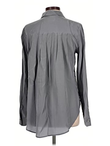Fifteen Twenty Long Sleeve Silk Top (view 2)