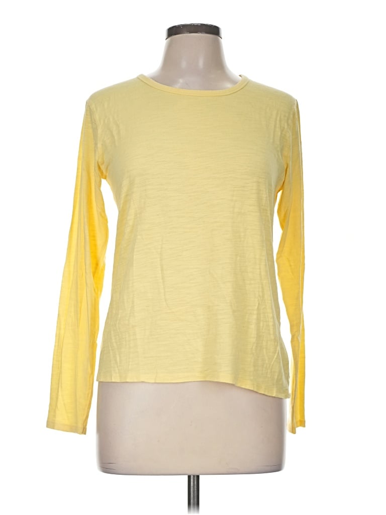 Pre-owned Tasc Long Sleeve T-shirt In Yellow