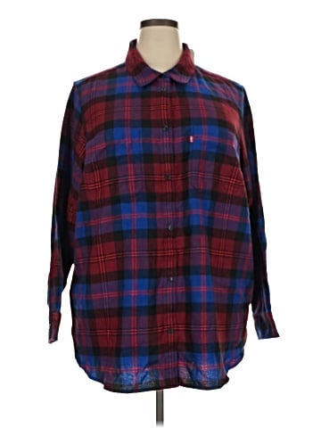 Levi's Long Sleeve Button-Down Shirt (view 1)