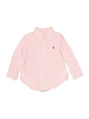 Ralph Lauren Long Sleeve Button-Down Shirt (view 1)