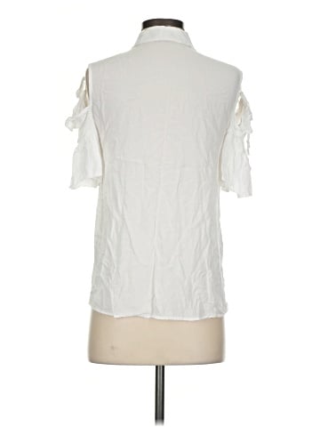 BCBGeneration Short Sleeve Blouse (view 2)
