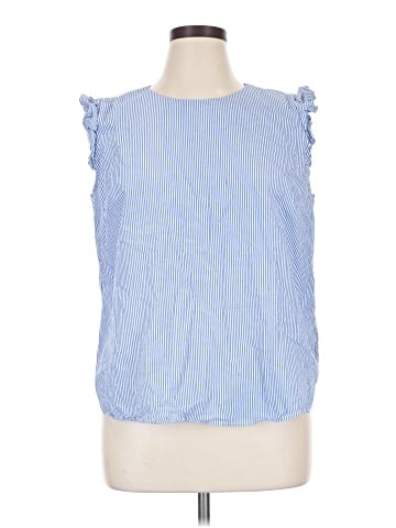 Jones New York Signature Sleeveless Blouse (view 1)