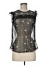 Live 4 Truth 100% Polyester Stars Black Sleeveless Blouse Size M - photo 1
